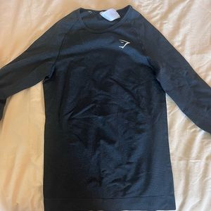 Gym Shark Long Sleeve Workout Top